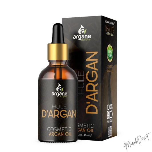 50ml Moroccan Argan Oil 100% Pure Natural Beauty Skin Hair Cold Pressed Oil