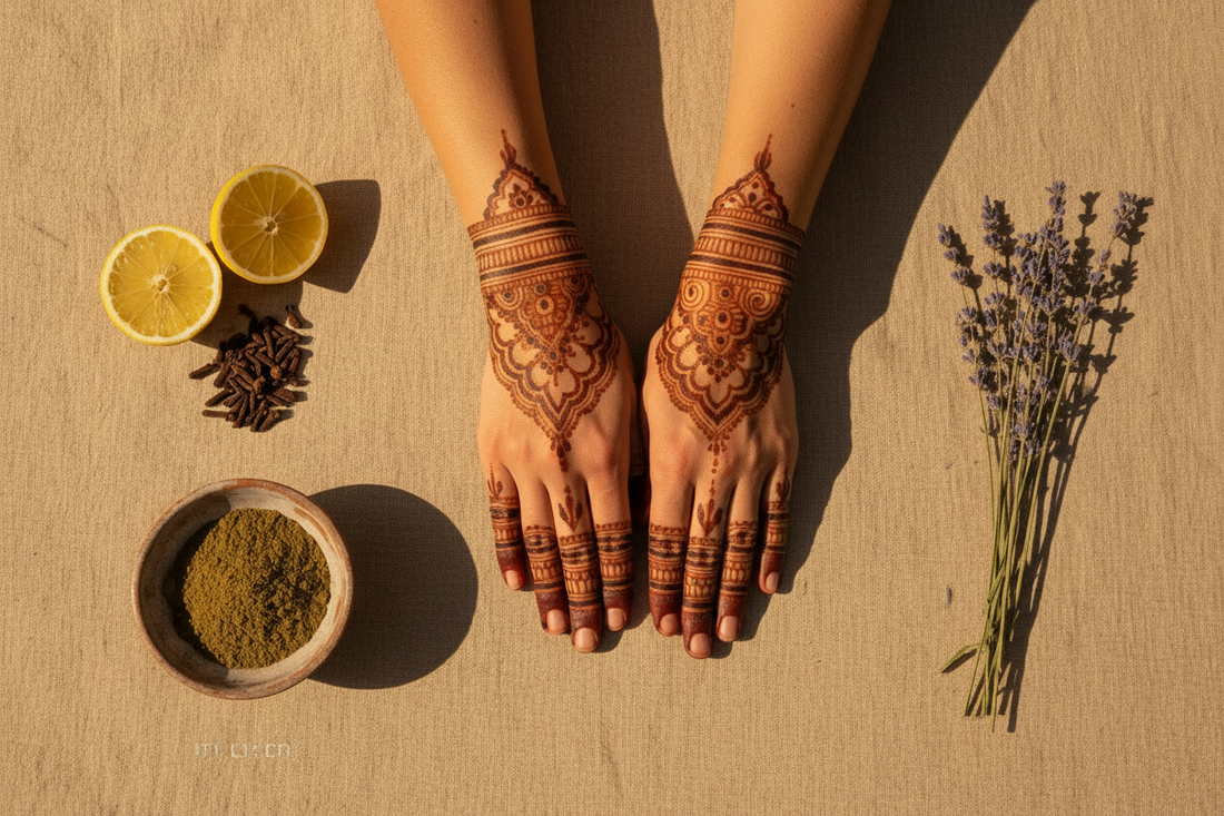 How to Use Henna: The Complete Guide to Hair, Body & Hand Staining