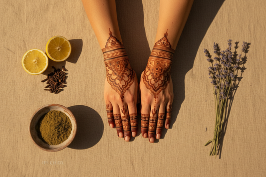 How to Use Henna: The Complete Guide to Hair, Body & Hand Staining