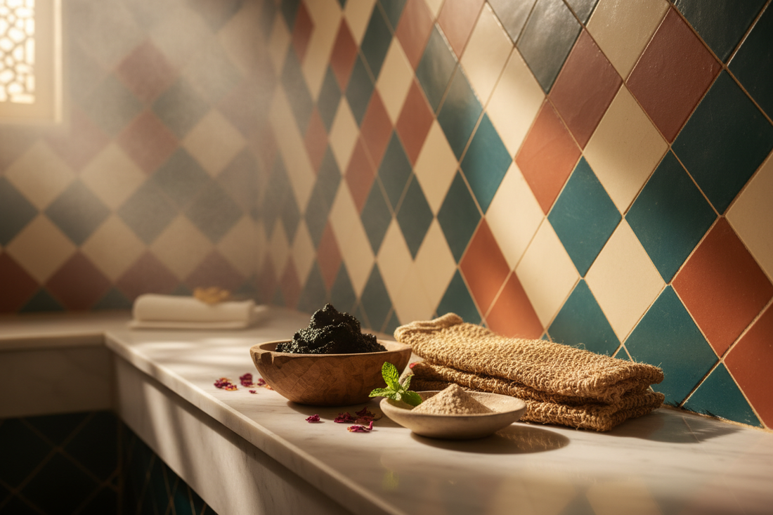 The Complete Guide to the Moroccan Hammam Ritual: A Step-by-Step Experience at Home