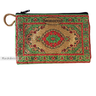 Ladies Wallet Moroccan Purse Pouch Women Small Money Coin Zipper Key Ring Gift