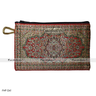 Ladies Wallet Moroccan Purse Pouch Women Small Money Coin Zipper Key Ring Gift
