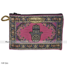 Ladies Wallet Moroccan Purse Pouch Women Small Money Coin Zipper Key Ring Gift