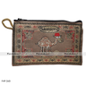 Ladies Wallet Moroccan Purse Pouch Women Small Money Coin Zipper Key Ring Gift