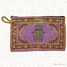 Ladies Wallet Moroccan Purse Pouch Women Small Money Coin Zipper Key Ring Gift