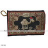 Ladies Wallet Moroccan Purse Pouch Women Small Money Coin Zipper Key Ring Gift