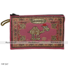 Ladies Wallet Moroccan Purse Pouch Women Small Money Coin Zipper Key Ring Gift