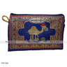 Ladies Wallet Moroccan Purse Pouch Women Small Money Coin Zipper Key Ring Gift