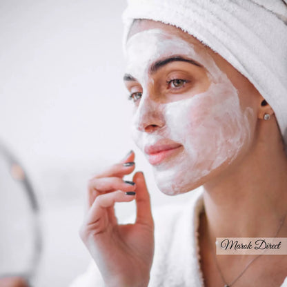 Argan Oil Verbena Ghassoul Clay Face Mask White Kaolin Rhassoul Hair Conditioner