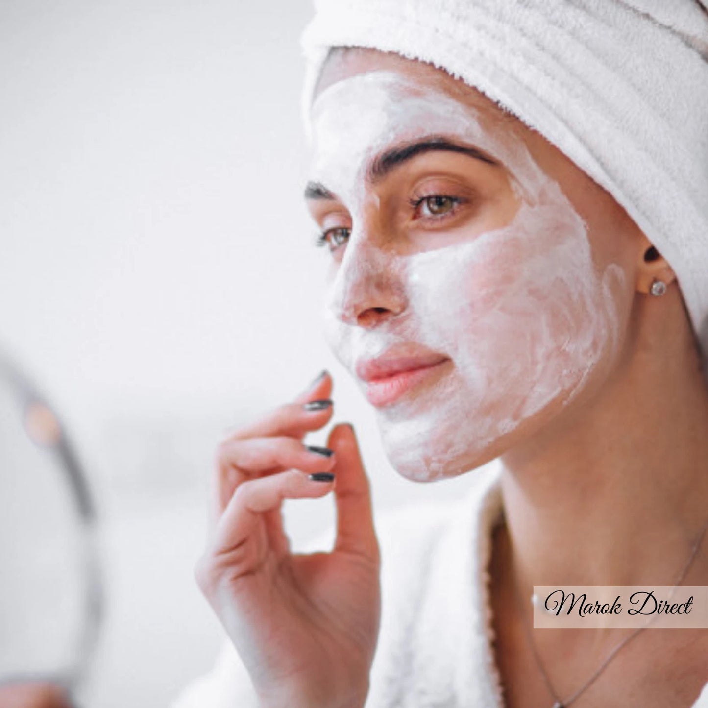 Organic Ghassoul Clay Moroccan Rhassoul Face Mask Anti Ageing Hair Conditioner