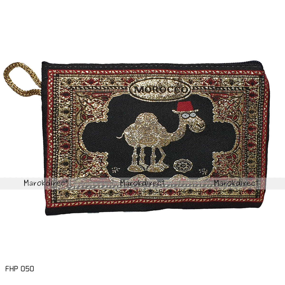 Ladies Wallet Moroccan Purse Pouch Women Small Money Coin Zipper Key Ring Gift