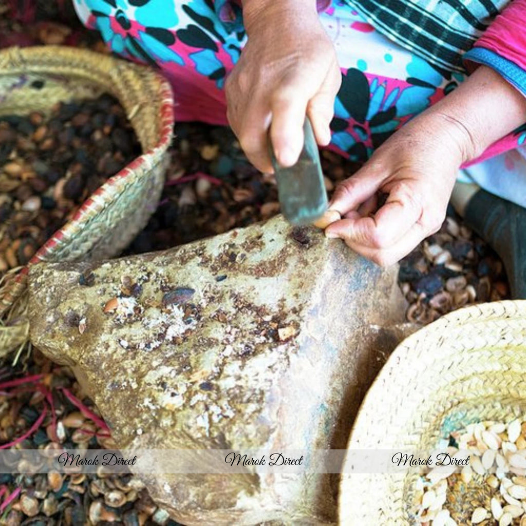 Argan Oil Moroccan 100% Pure Organic Hair Skin Body AntiAgeing Dryness Treatment