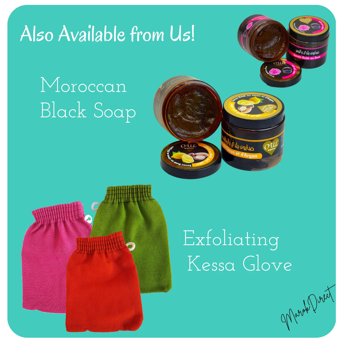 Moroccan Kessa Back Scrubber Best Exfoliating Strap Hammam Spa Backstrap Scrub
