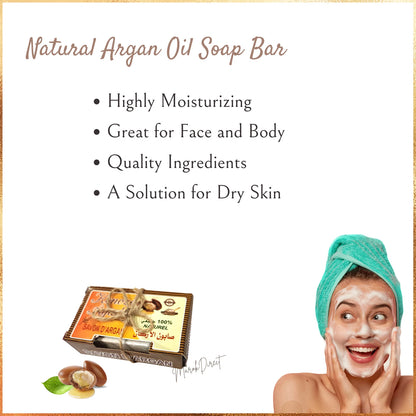 Moroccan Black Soap Exfoliating Kessa Ghassoul Face Mask Pumice Stone Hammam Set