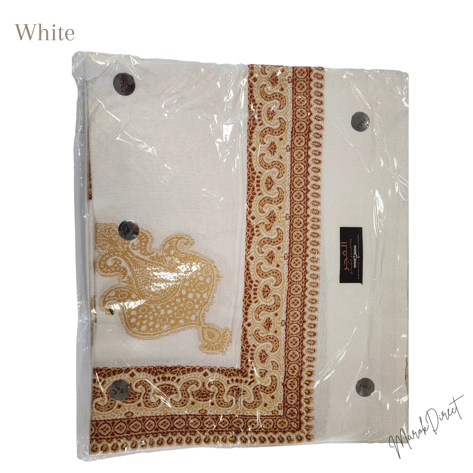 Yemeni Embroidered Shemagh Headscarf Shawl Keffiyeh Mens Women Head Neck Wrap