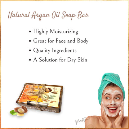 Natural Moroccan Black Soap Exfoliating Kessa Glove Face Clay Mask Hammam Set