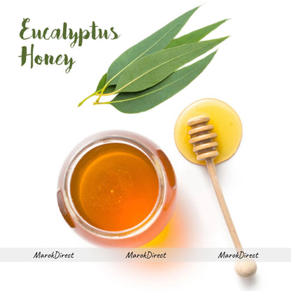 Pure Organic Raw Honey Wildflower Moroccan Unfiltered Unprocessed New Harvest