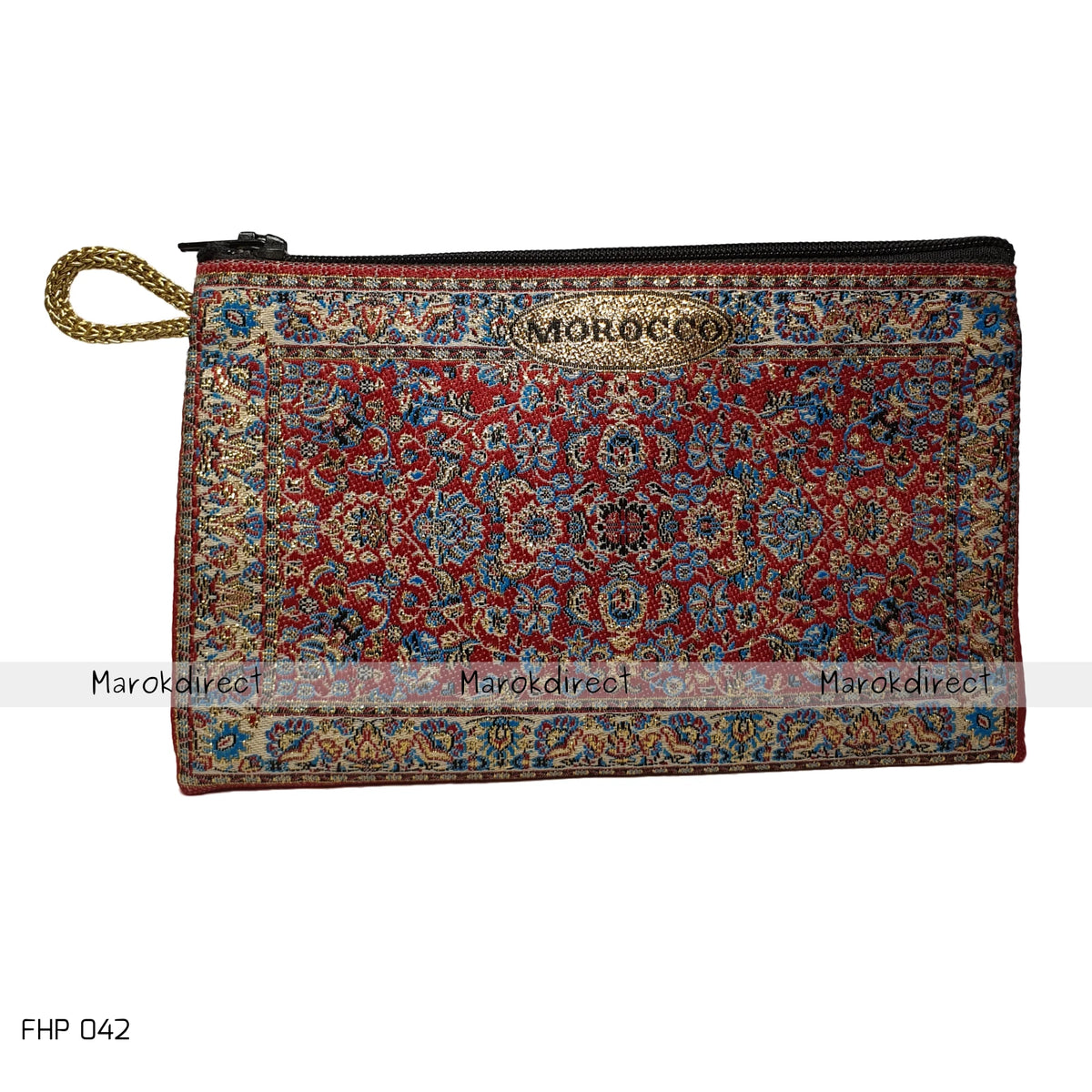Ladies Wallet Moroccan Purse Pouch Women Small Money Coin Zipper Key Ring Gift
