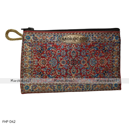 Ladies Wallet Moroccan Purse Pouch Women Small Money Coin Zipper Key Ring Gift