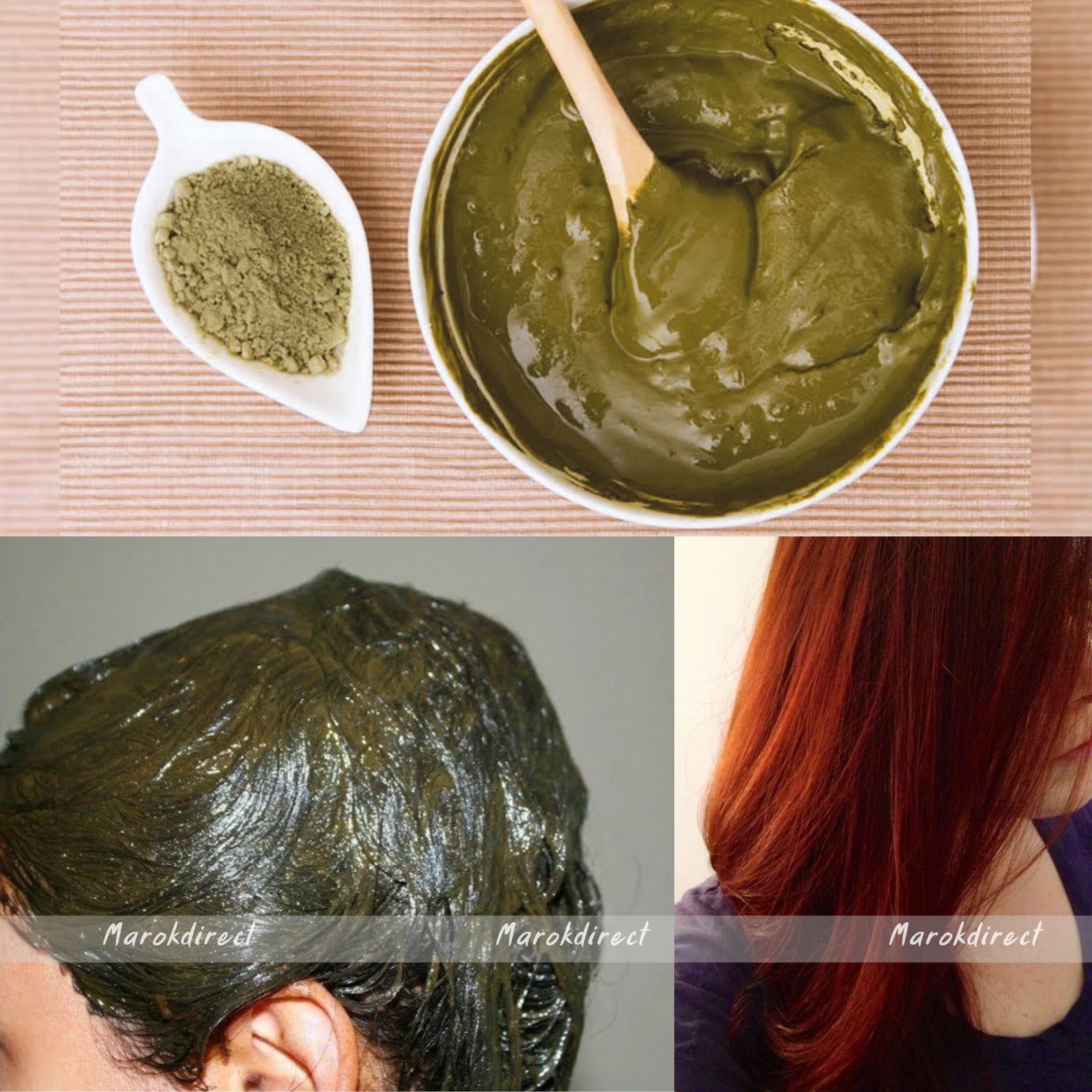 Organic Henna Powder Pure Moroccan Hair Dye Natural Colour Herbal Henne Mehndi