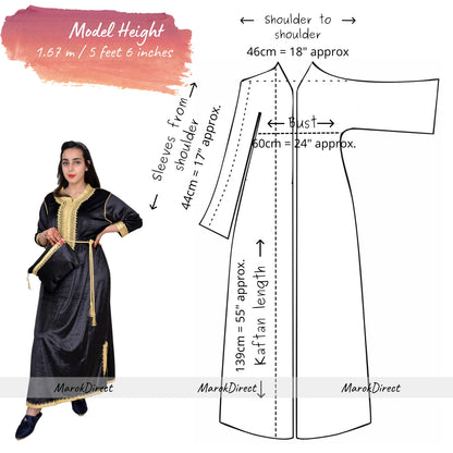 Womens Dress Kaftan Moroccan Ladies Maxi Dress Velvet Party Long Sleeves Dresses