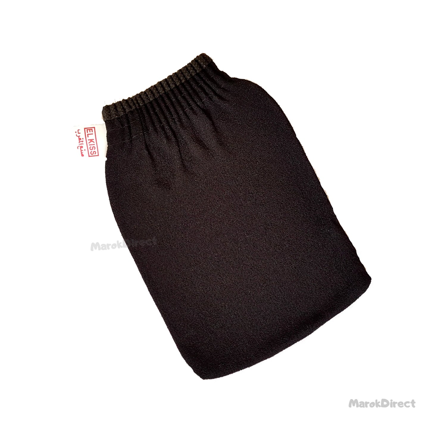 Moroccan Black Soap Organic Aloe Vera Bath Hammam Exfoliating Mitt Kessa Glove