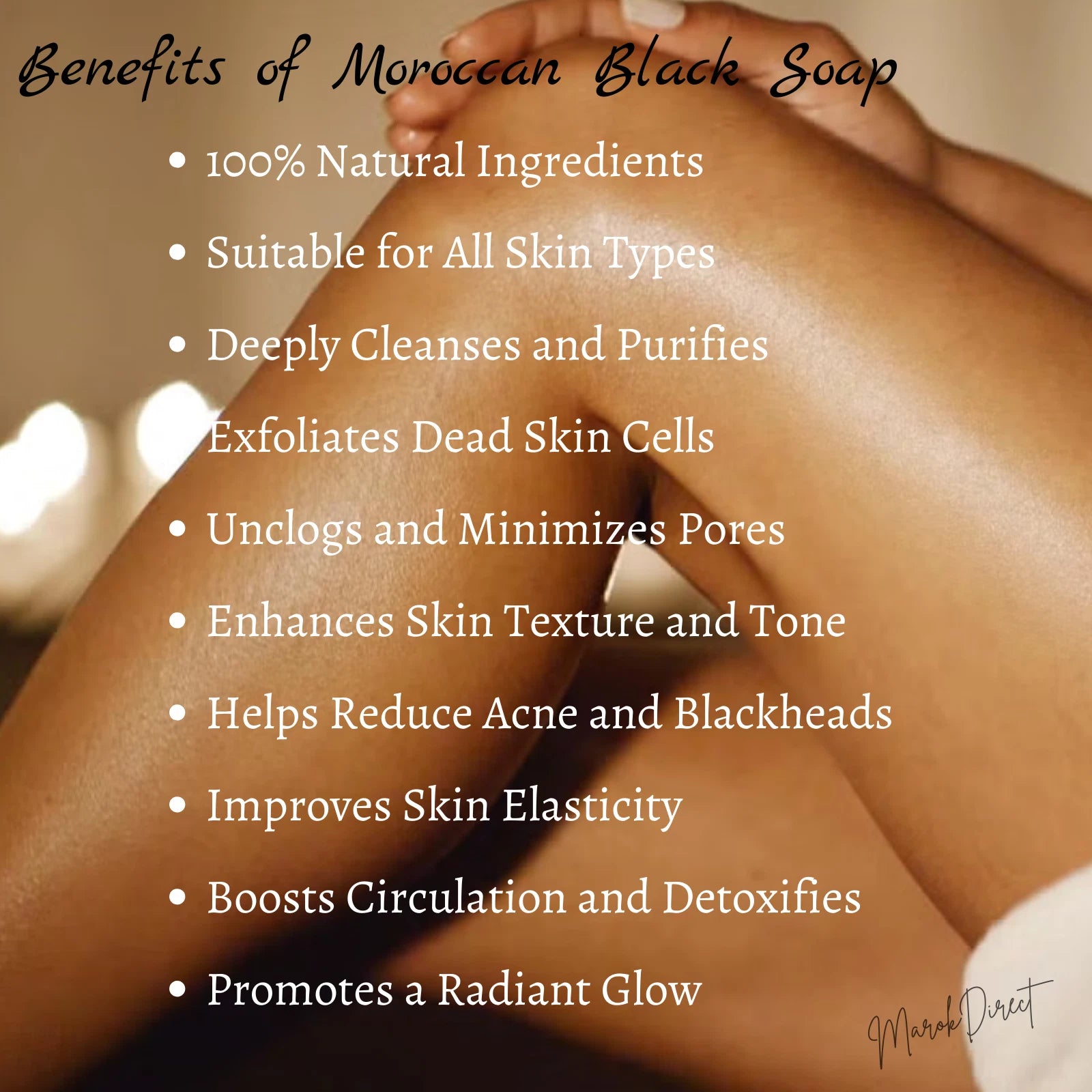 Moroccan Black Soap Blue Nila Natural Beldi Soap Hammam Exfoliating Kessa Glove