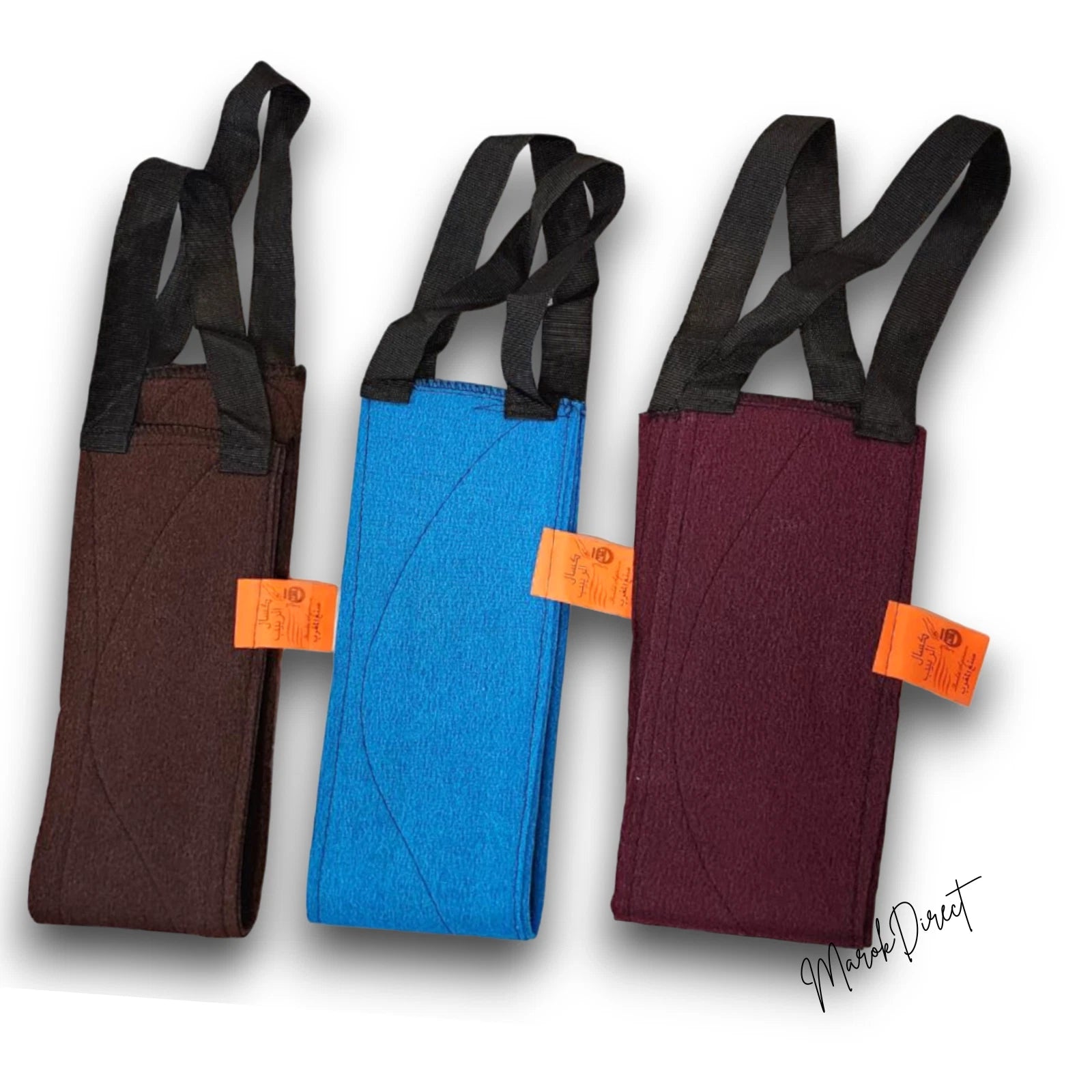 Moroccan Kessa Back Scrubber Best Exfoliating Strap Hammam Spa Backstrap Scrub