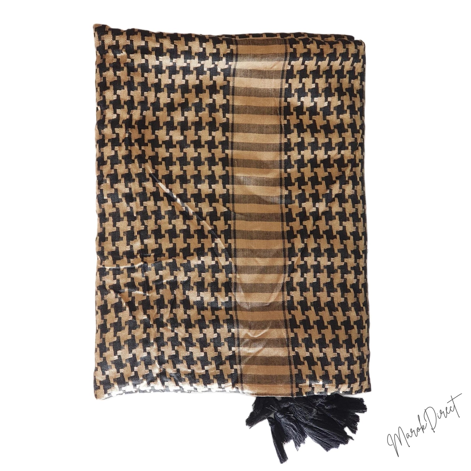 Shemagh Head Scarf Arab Keffiyeh Desert Mens Women Checkered Neck Wrap Shawl