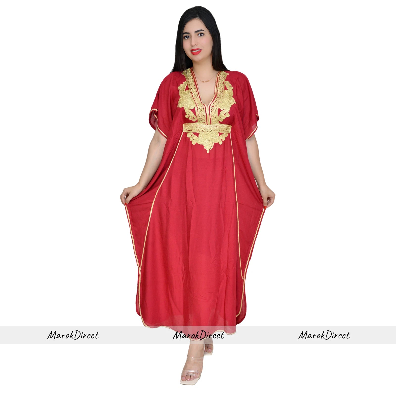 Moroccan Kaftan Womens Maxi Eid Dress Arabian Farasha Casual Long Oversize Party