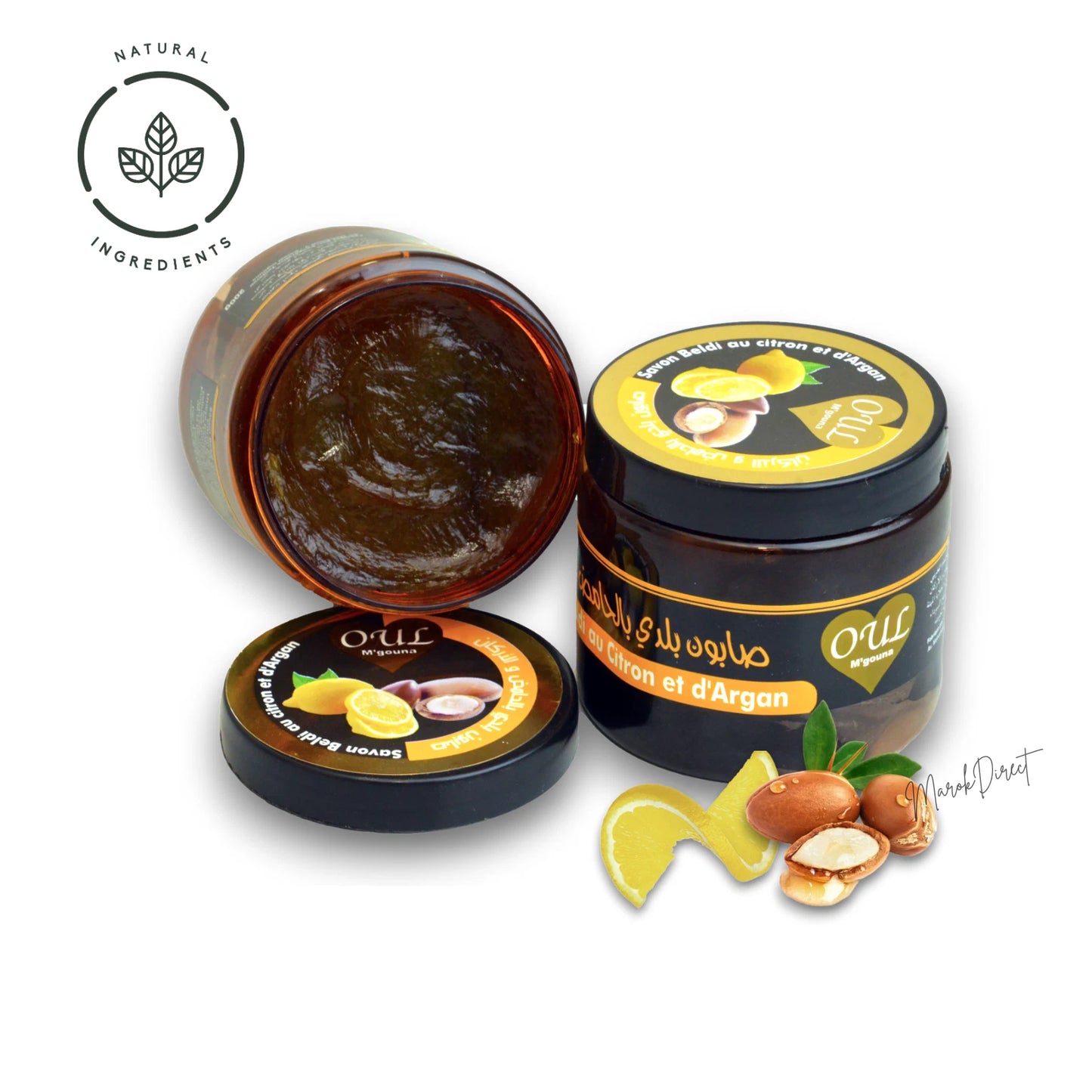 Moroccan Argan Oil Beldi Soap Kessa Glove Henna Powder Rose water Hammam Spa Set