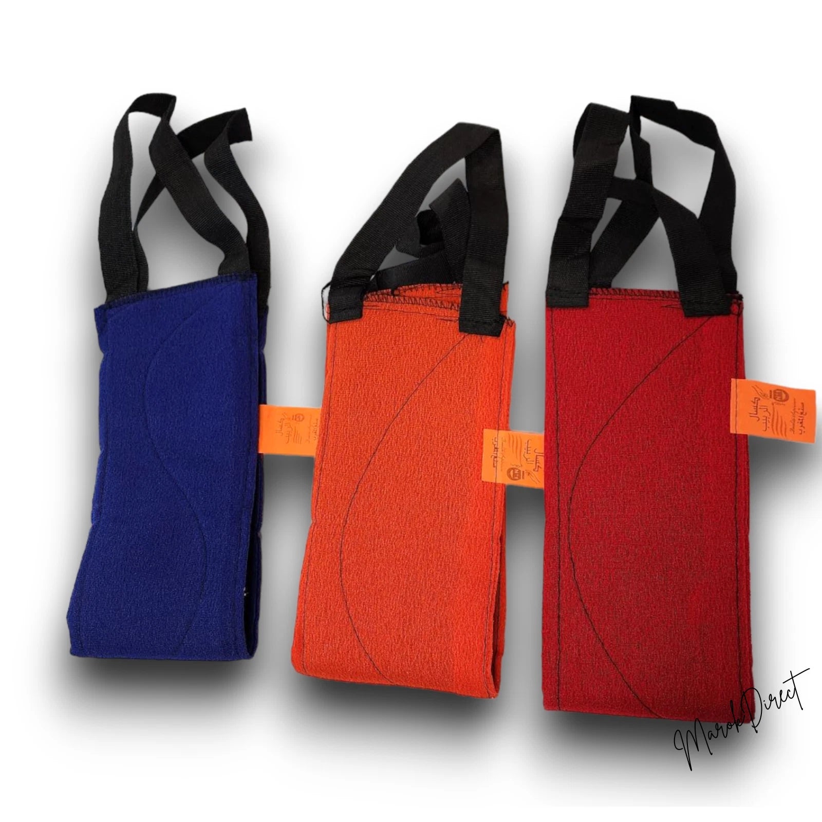 Moroccan Kessa Back Scrubber Best Exfoliating Strap Hammam Spa Backstrap Scrub