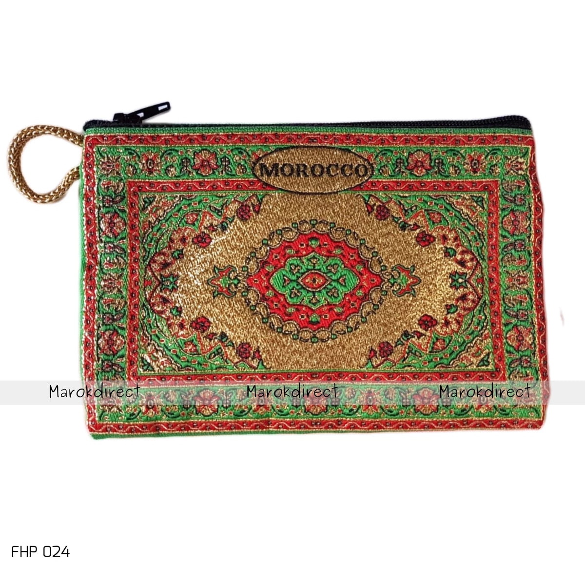 Ladies Wallet Moroccan Purse Pouch Women Small Money Coin Zipper Key Ring Gift
