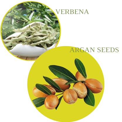 Argan Oil Verbena Ghassoul Clay Face Mask White Kaolin Rhassoul Hair Conditioner