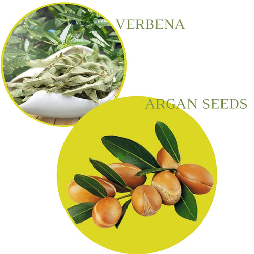 Argan Oil Verbena Ghassoul Clay Face Mask White Kaolin Rhassoul Hair Conditioner