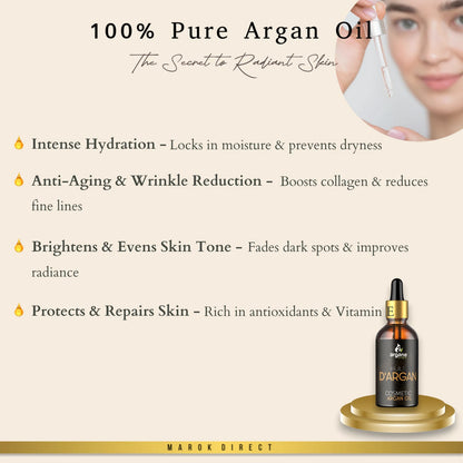 Premium Moroccan Argan Oil Hammam Set with Beldi Soap Kessa Face Cream Clay Mask