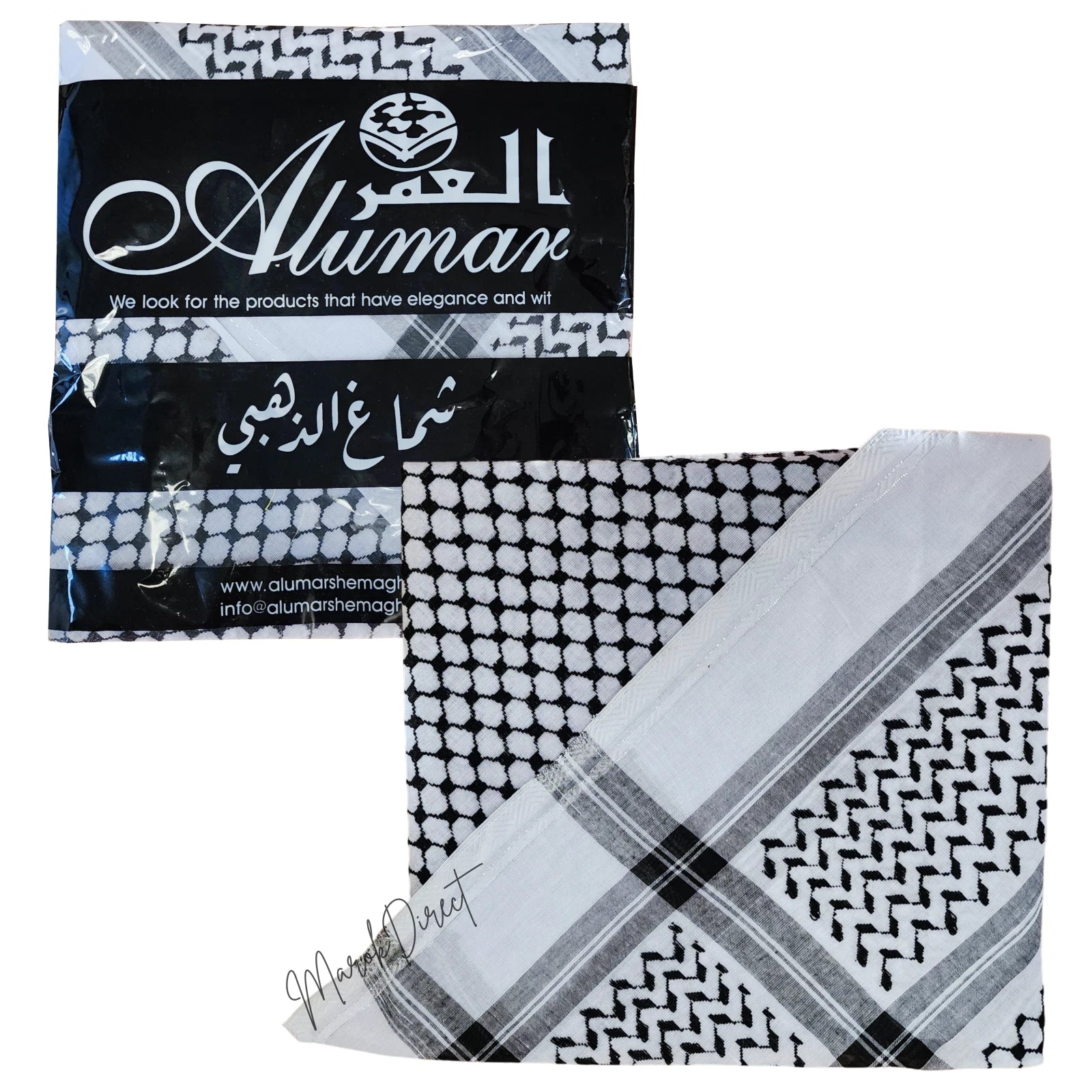 Shemagh Keffiyeh Scarf Arab Palestine Mens Women Palestinian Head Neck Wrap
