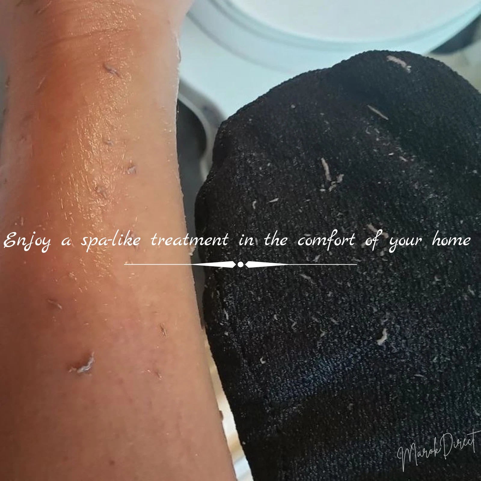 Moroccan Black Soap Blue Nila Natural Beldi Soap Hammam Exfoliating Kessa Glove