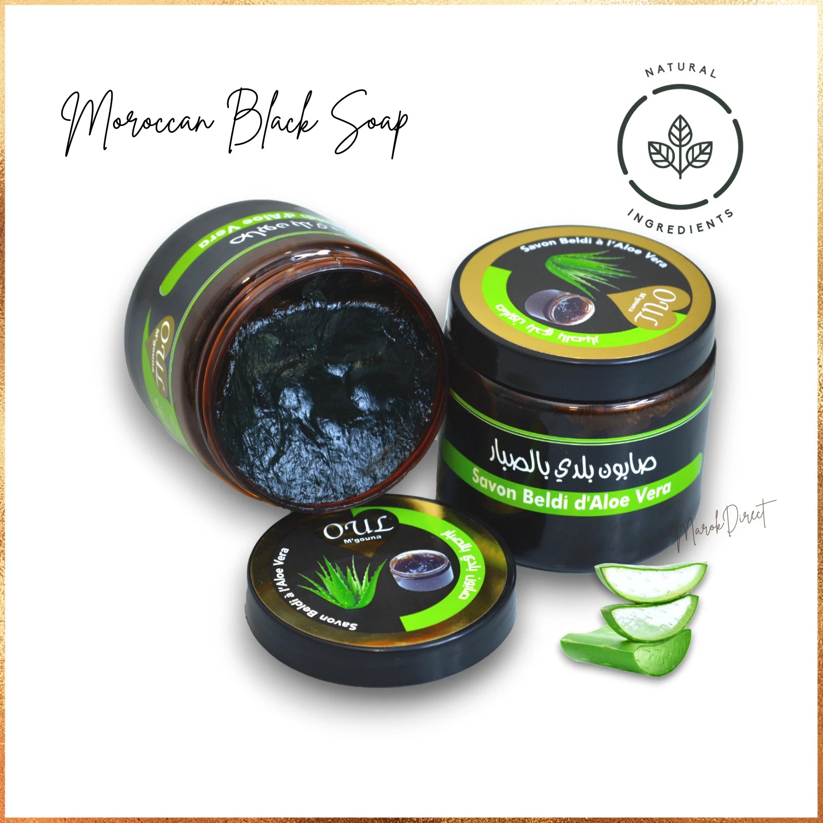 Moroccan Black Soap Exfoliating Kessa Ghassoul Face Mask Pumice Stone Hammam Set