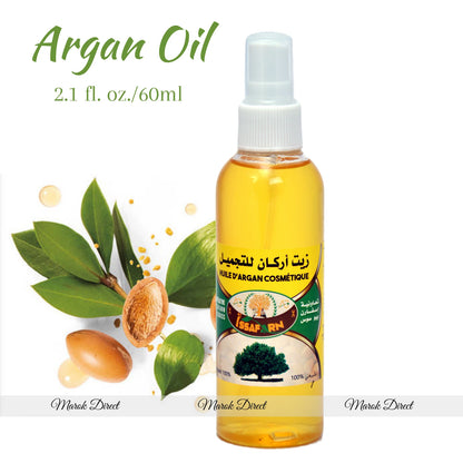 Argan Oil Moroccan 100% Pure Organic Hair Skin Body AntiAgeing Dryness Treatment