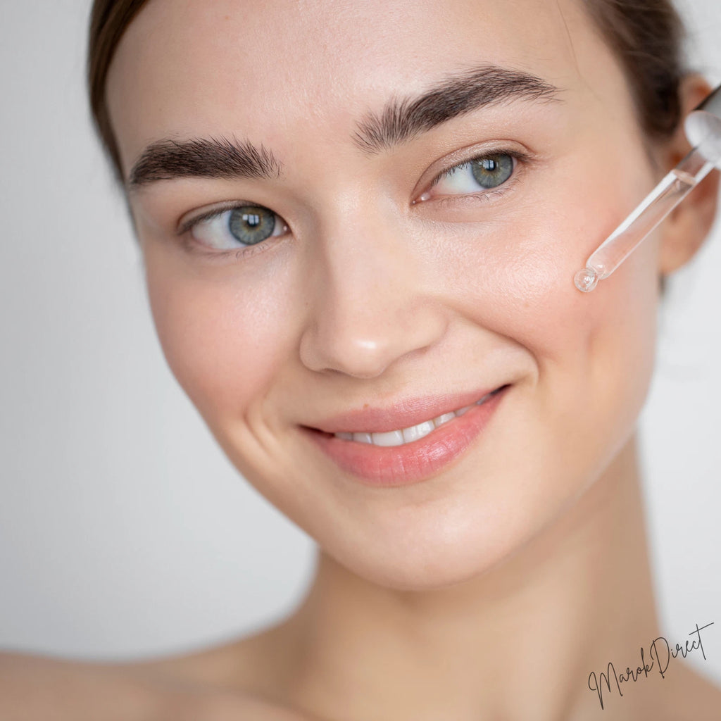 50ml Moroccan Argan Oil 100% Pure Natural Beauty Skin Hair Cold Pressed Oil