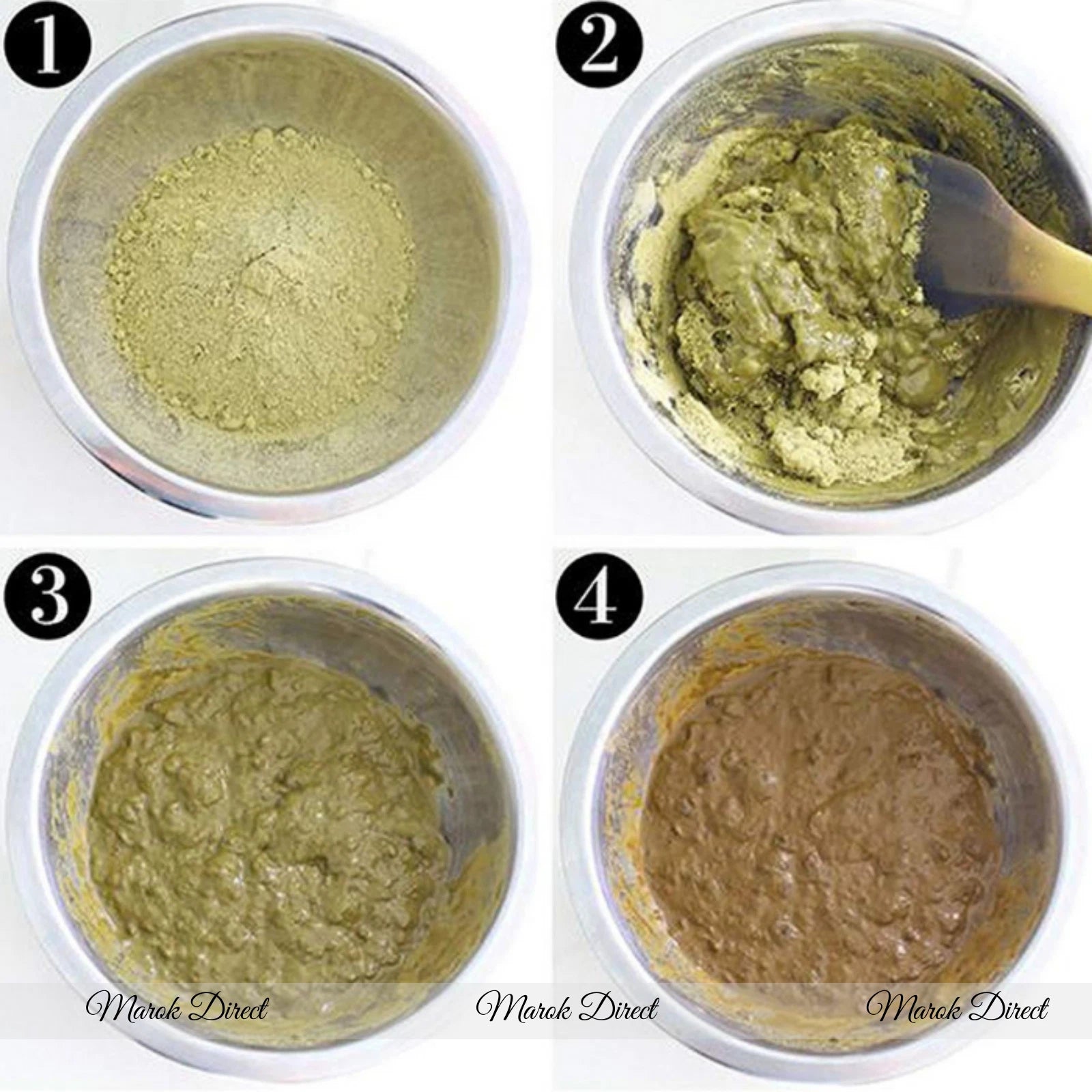 Organic Henna Powder Pure Moroccan Hair Dye Natural Colour Herbal Henne Mehndi