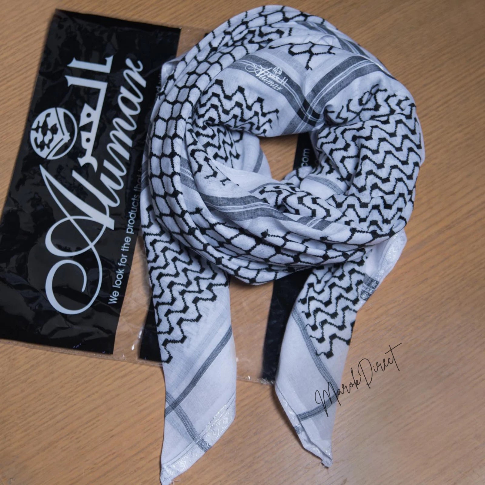 Shemagh Keffiyeh Scarf Arab Palestine Mens Women Palestinian Head Neck Wrap