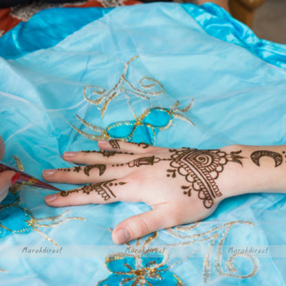 Natural Henna Powder Hands Designs Body Art Tattoo Pure Red Moroccan Henne 100g