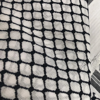 Shemagh Keffiyeh Scarf Arab Palestine Mens Women Palestinian Head Neck Wrap