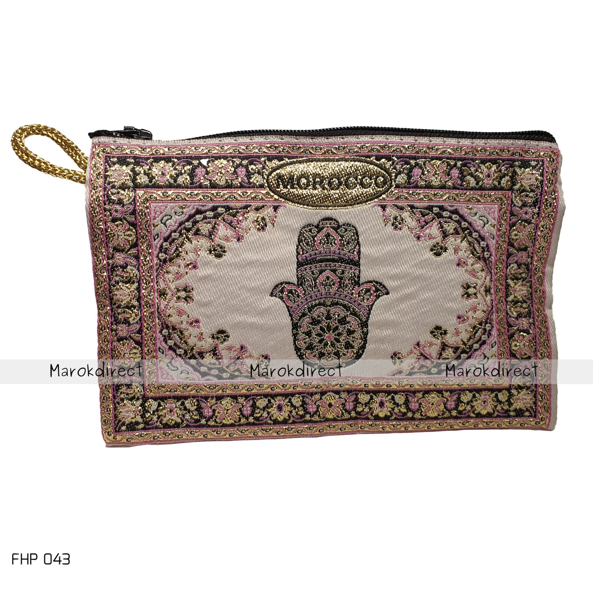 Ladies Wallet Moroccan Purse Pouch Women Small Money Coin Zipper Key Ring Gift
