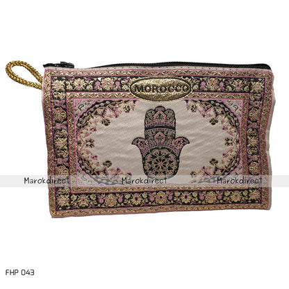 Ladies Wallet Moroccan Purse Pouch Women Small Money Coin Zipper Key Ring Gift