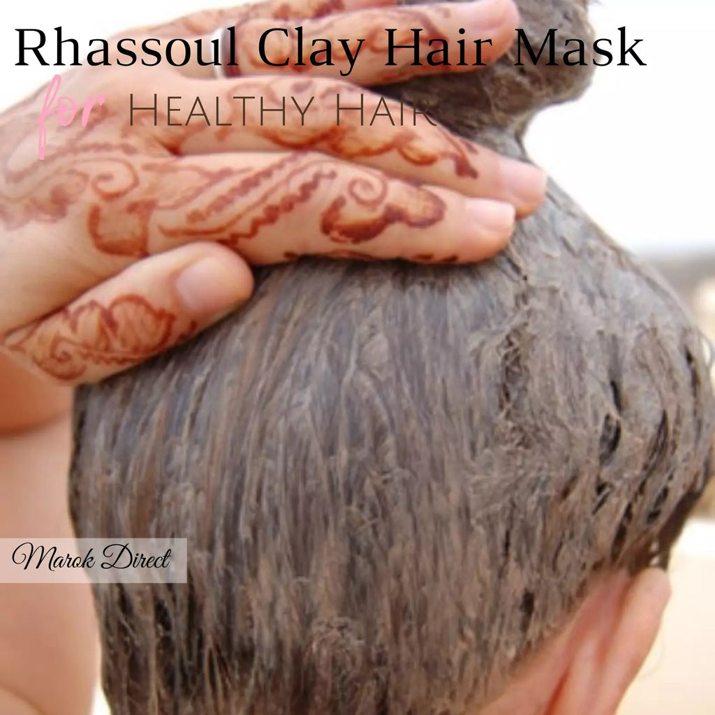 Argan Oil Verbena Ghassoul Clay Face Mask White Kaolin Rhassoul Hair Conditioner