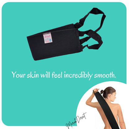 Moroccan Kessa Back Scrubber Best Exfoliating Strap Hammam Spa Backstrap Scrub