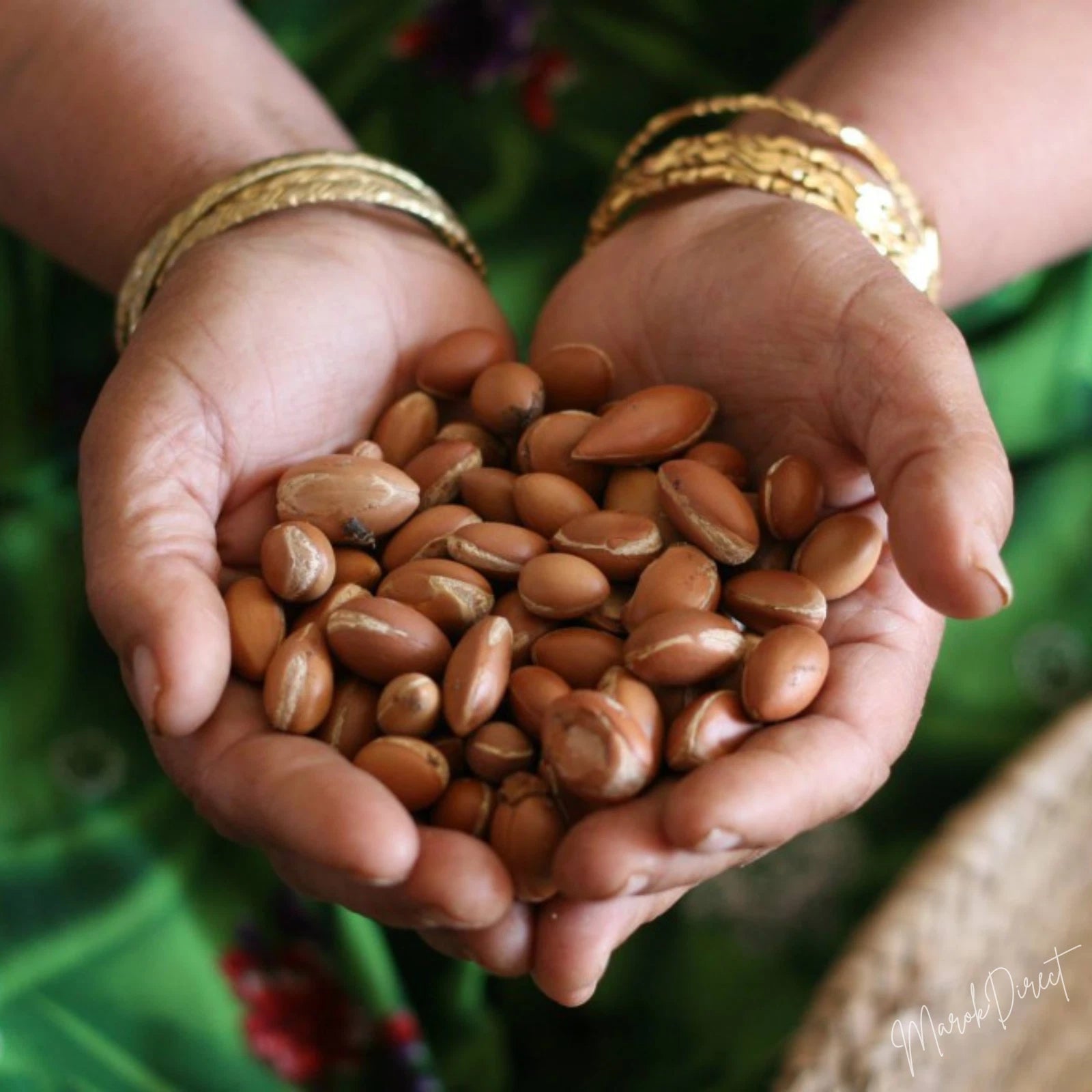 50ml Moroccan Argan Oil 100% Pure Natural Beauty Skin Hair Cold Pressed Oil